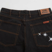 Butter Goods Fantasia Baggy Denim Jeans - Washed Black thumbnail