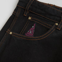 Butter Goods Fantasia Baggy Denim Jeans - Washed Black thumbnail