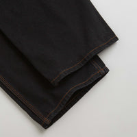 Butter Goods Fantasia Baggy Denim Jeans - Washed Black thumbnail