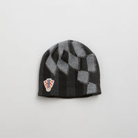 Butter Goods Flag Skully Beanie - Black thumbnail