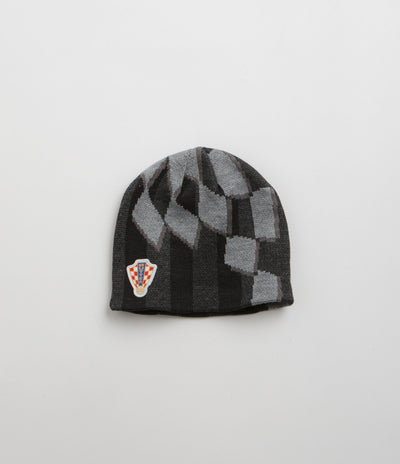 Butter Goods Flag Skully Beanie - Black