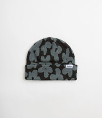 Butter Goods Floral Beanie - Black