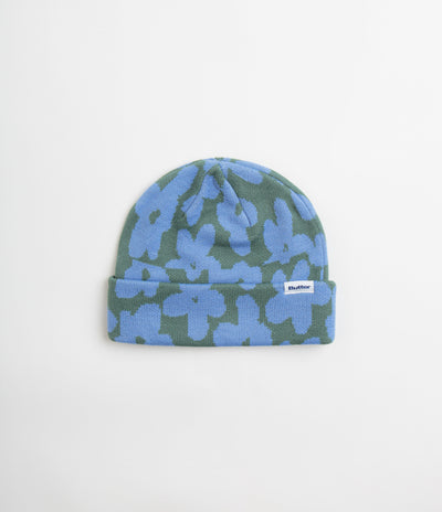 Butter Goods Floral Beanie - Sage