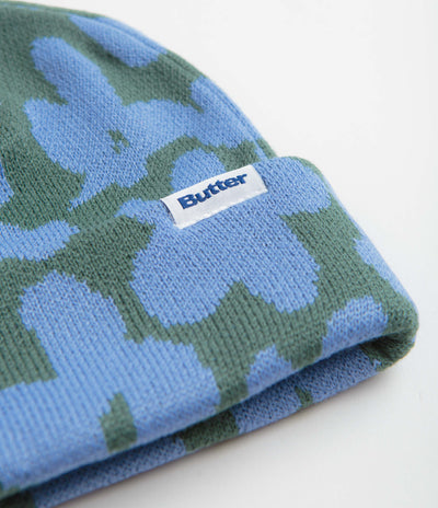 Butter Goods Floral Beanie - Sage