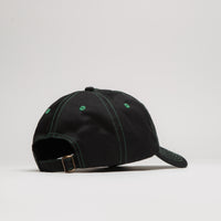 Butter Goods Frenzy Cap - Black thumbnail