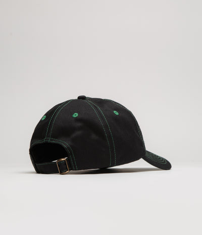 Butter Goods Frenzy Cap - Black