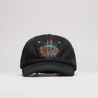 Butter Goods Frenzy Cap - Black thumbnail