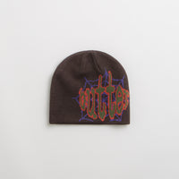 Butter Goods Frenzy Skully Beanie - Ink thumbnail