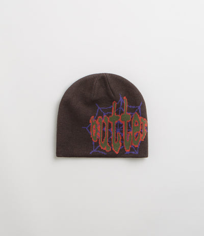 Butter Goods Frenzy Skully Beanie - Ink