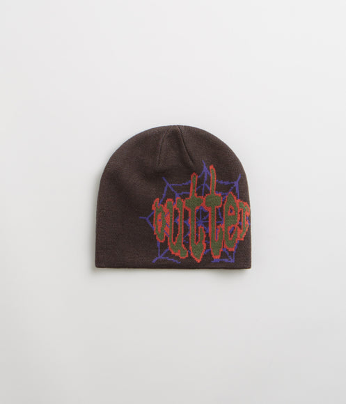 Butter Goods Frenzy Skully Beanie - Ink