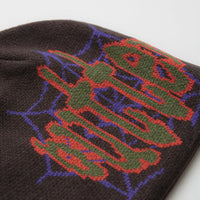 Butter Goods Frenzy Skully Beanie - Ink thumbnail