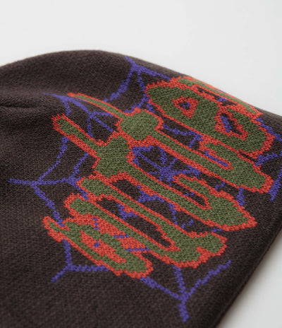 Butter Goods Frenzy Skully Beanie - Ink