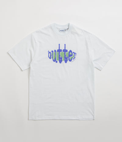 Butter Goods Frenzy T-Shirt - White