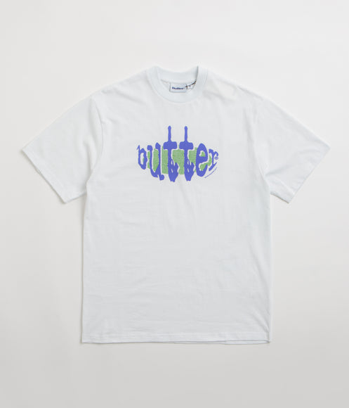 Butter Goods Frenzy T-Shirt - White