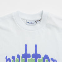 Butter Goods Frenzy T-Shirt - White thumbnail