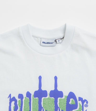 Butter Goods Frenzy T-Shirt - White