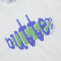 Butter Goods Frenzy T-Shirt - White thumbnail