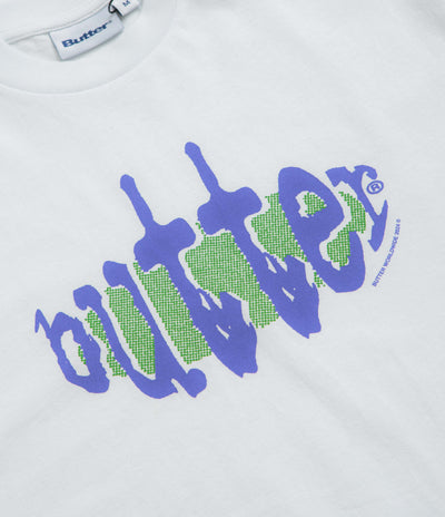 Butter Goods Frenzy T-Shirt - White