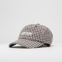 Butter Goods Gingham Cap - Brown / Navy thumbnail