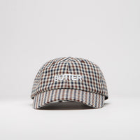 Butter Goods Gingham Cap - Brown / Navy thumbnail