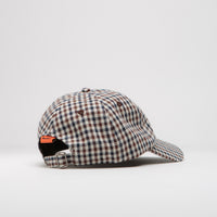 Butter Goods Gingham Cap - Brown / Navy thumbnail