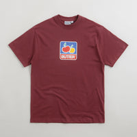 Butter Goods Grove T-Shirt - Burgundy thumbnail