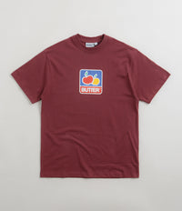 Butter Goods Grove T-Shirt - Burgundy