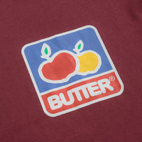 Butter Goods Grove T-Shirt - Burgundy thumbnail