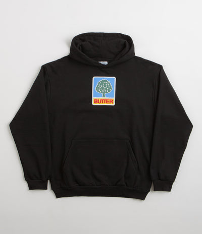 Butter Goods Growth Hoodie - Black