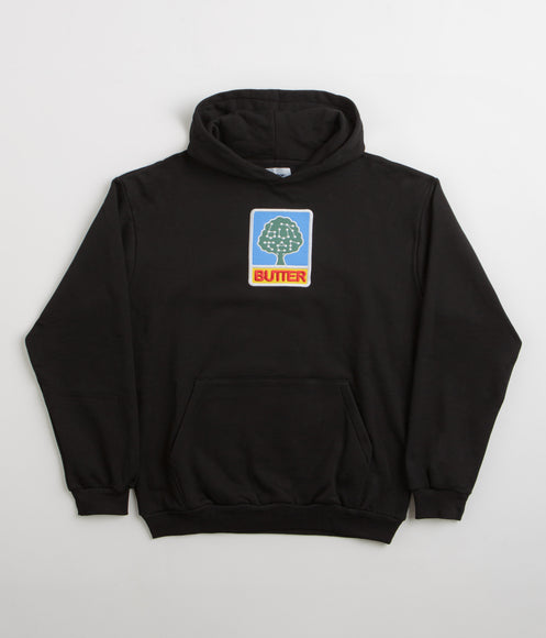 Butter Goods Growth Hoodie - Black