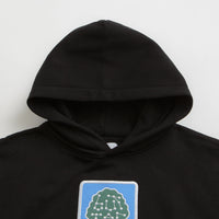 Butter Goods Growth Hoodie - Black thumbnail