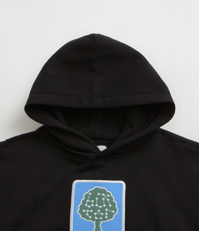 Butter Goods Growth Hoodie - Black