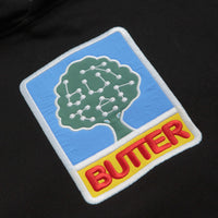 Butter Goods Growth Hoodie - Black thumbnail