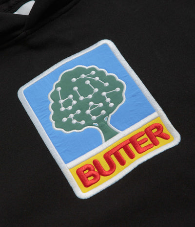 Butter Goods Growth Hoodie - Black