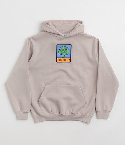 Butter Goods Growth Hoodie - Cement