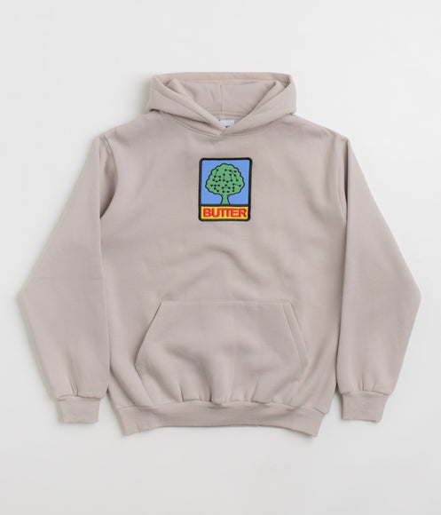 Butter Goods Growth Hoodie - Cement