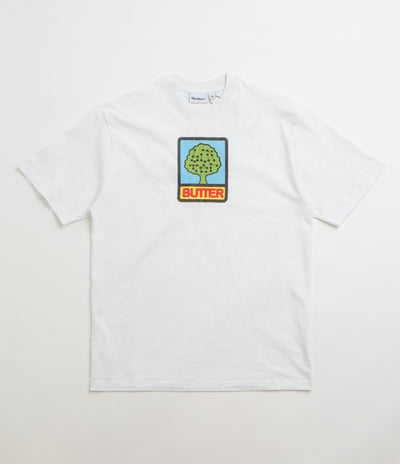 Butter Goods Growth T-Shirt - White