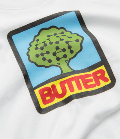 Butter Goods Growth T-Shirt - White