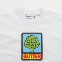 Butter Goods Growth T-Shirt - White thumbnail