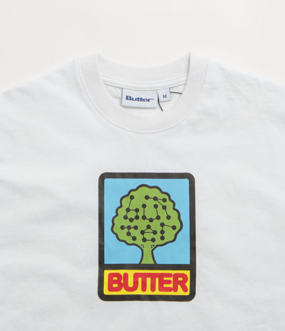 Butter Goods Growth T-Shirt - White