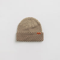 Butter Goods Halftone Cuff Beanie - Brown thumbnail