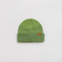 Butter Goods Halftone Cuff Beanie - Green thumbnail