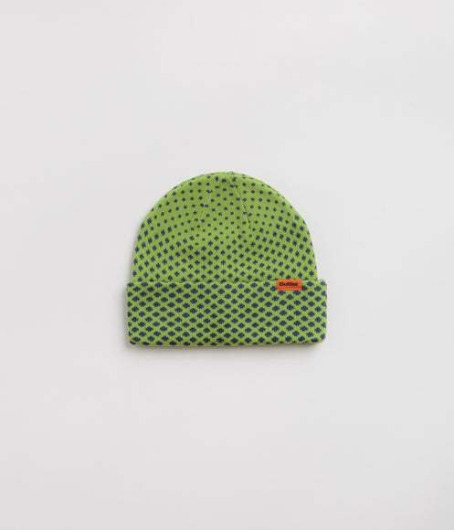 Butter Goods Halftone Cuff Beanie - Green