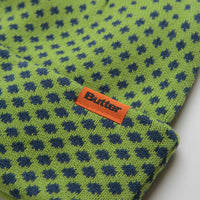 Butter Goods Halftone Cuff Beanie - Green thumbnail