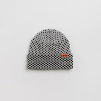 Butter Goods Halftone Cuff Beanie - Grey thumbnail