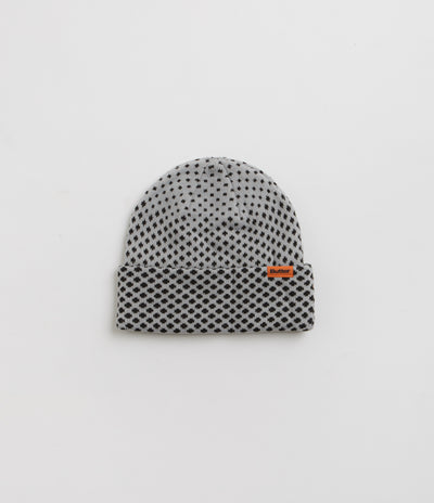 Butter Goods Halftone Cuff Beanie - Grey