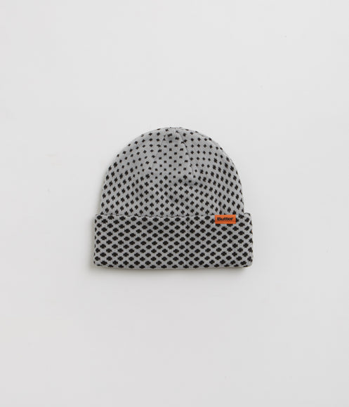 Butter Goods Halftone Cuff Beanie - Grey