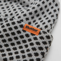 Butter Goods Halftone Cuff Beanie - Grey thumbnail