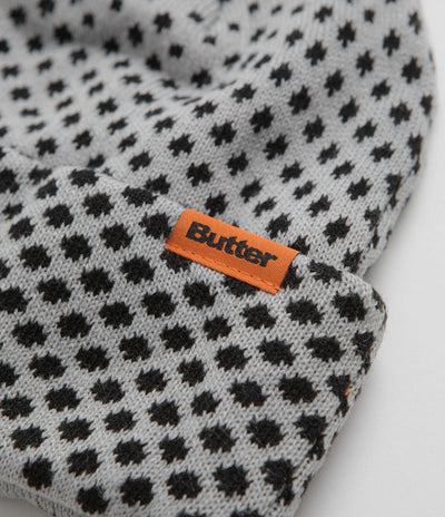 Butter Goods Halftone Cuff Beanie - Grey