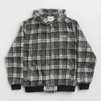 Butter Goods Heavy Plaid Work Jacket - Black / White thumbnail